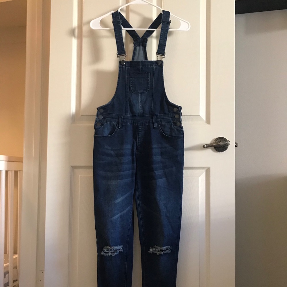 Fashion Nova Jean Overalls